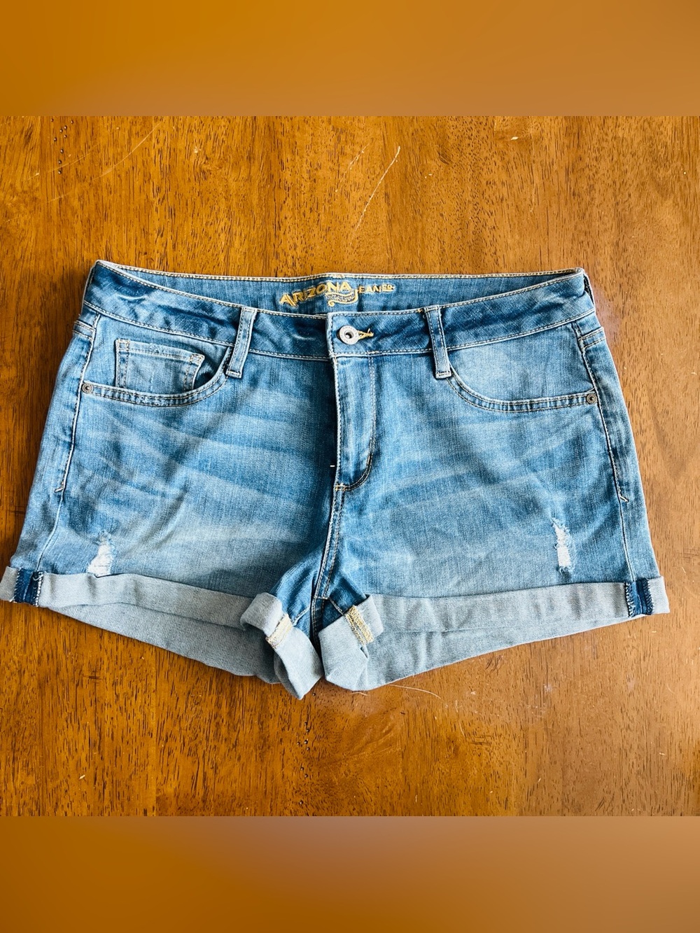 Arizona Jeans Denim Jean Shorts Size 11